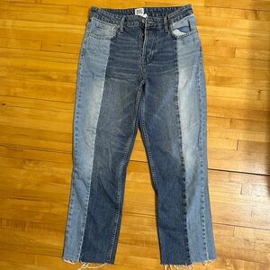 BDG Women’s Two-Tone Blue Jeans | 28x32
